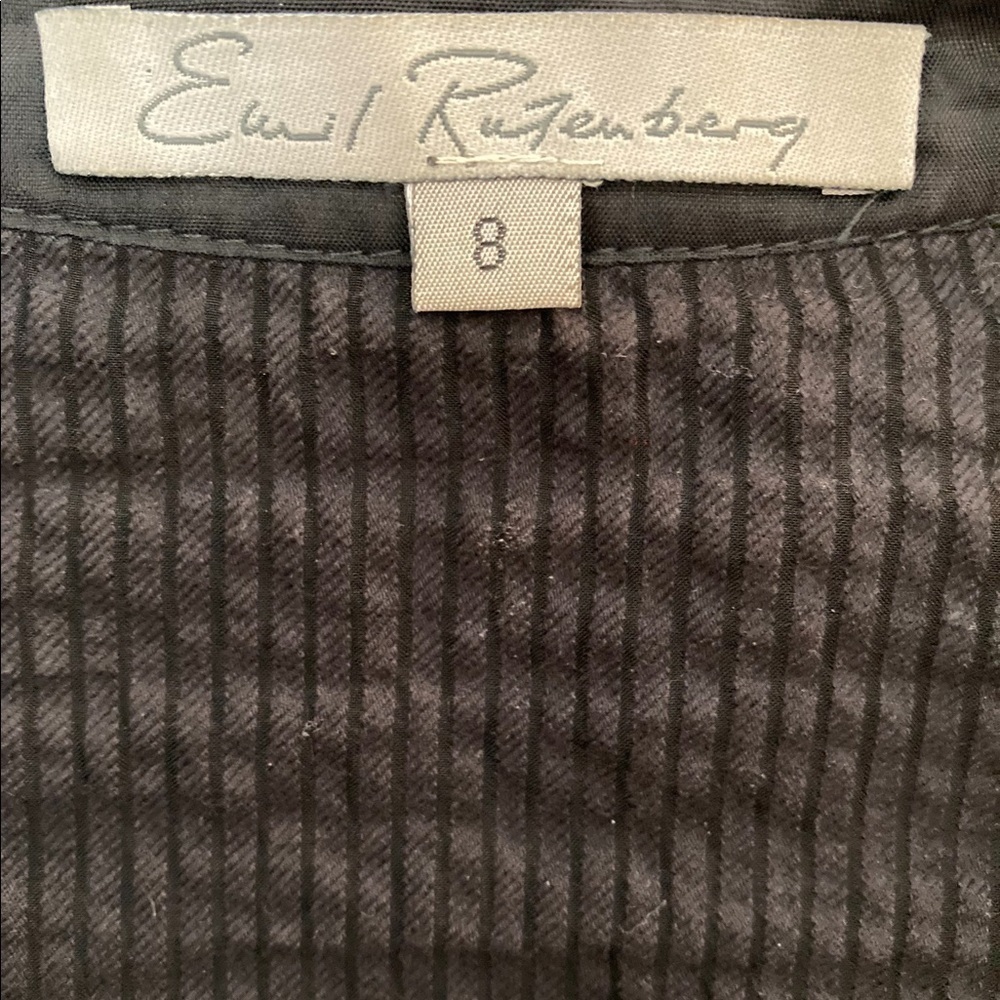Earl Rutenberg Open Front Longline Vest - Picture 6 of 8